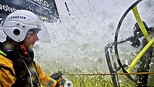 &bdquo;Team Brunel&ldquo; komanda įveikė tropinę audrą