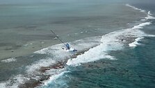 &bdquo;Vestas Wind&ldquo; jachta patyrė avariją