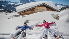 Slidinėjimas Italijos regione Dolomiti Superski