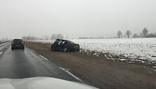 Avarija kelyje Kaunas-Alytus, 27 km