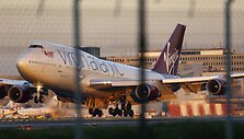 Lainerio &bdquo;Virgin Atlantic&ldquo; avarinis nusileidimas Gatviko oro uoste  2014 m. gruodžio 29 d. 