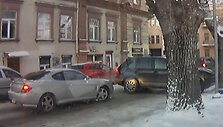 &bdquo;Porsche Cayenne&ldquo; avarija Vilniuje