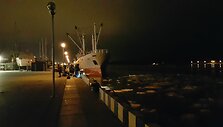 Stintų gaudytojai Klaipėdoje