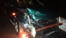 Masinė autoavarija automagistralėje Kaunas-Klaipėda, ties Raseiniais. 2015 m. sausio 23 d. 