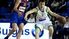 &bdquo;Žalgiris&ldquo; gėdingai sutriu&scaron;kintas Barselonoje 