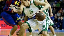&bdquo;Žalgiris&ldquo; gėdingai sutriu&scaron;kintas Barselonoje 