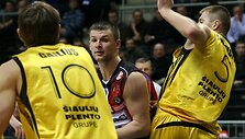&bdquo;Lietuvos rytas&ldquo; svečiuose palaužė &bdquo;&Scaron;iaulius&ldquo;