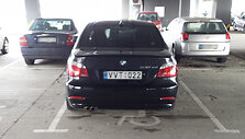 Fotopolicija: &scaron;is BMW nepažymėtas, kaip to reikalauja KET.