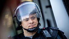 Policijos &scaron;ventė Vilniuje, prie PC &bdquo;Ozas&ldquo;
