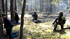 Pratybose &bdquo;Žaibo kirtis&ldquo; &ndash; staigūs veiksmai prie&scaron; tariamus separatistus 2015 m. gegužės 09 d. 