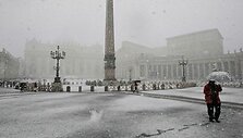 Roma žiemą