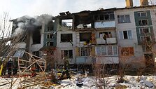 Namas pamaskvyje po sprogimo