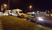 Sraigtasparnis į Vilnių i&scaron; Rygos atgabeno vaiko donorinę &scaron;irdį