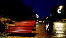 Palanga puo&scaron;iasi Kalėdoms