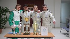 &bdquo;Juta racing&ldquo;: Vytautas &Scaron;vedas su &scaron;turmanu Žilvinu Sakalausku ir Žilvin