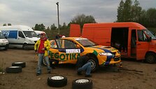 Vilniaus ralis, prie&scaron; startą