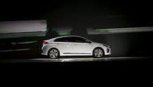 Hibridinis &bdquo;Hyundai Ioniq": trys viename