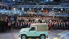 Legendinis &bdquo;Land Rover Defender&ldquo;