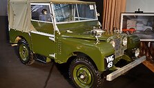 Legendinis &bdquo;Land Rover Defender&ldquo;