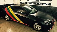 Vlado Noreiko patobulintas &bdquo;Mercedes E 550&ldquo;