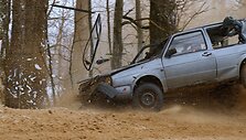&bdquo;VW Golf&ldquo; kūlvirstis žiemos treke &bdquo;Auk&scaron;taitijos taurė 2016&ldquo;
