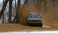 &bdquo;VW Golf&ldquo; kūlvirstis žiemos treke &bdquo;Auk&scaron;taitijos taurė 2016&ldquo;