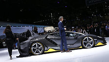 &bdquo;Lamborghini Centenario LP770-4&ldquo; pristatytas Ženevoje