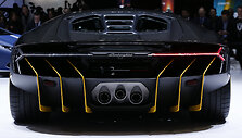 &bdquo;Lamborghini Centenario LP770-4&ldquo; pristatytas Ženevoje