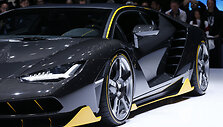 &bdquo;Lamborghini Centenario LP770-4&ldquo; pristatytas Ženevoje