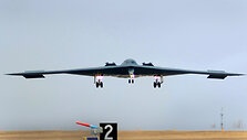 NSO primenantis JAV bombone&scaron;is &bdquo;B-2 Spirit&ldquo;