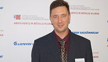 VGTU Transporto inžinerijos fakulteto dekanas prof. Olegas Prentkovskis