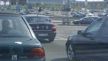 Stepo Babrausko automobilio vairuotojas pažeidžia taisykles 