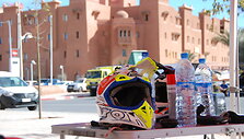 Tuarego ralis, pirma diena