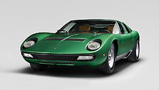 Daugiau nei milijono vertas 1971 m. &bdquo;Lamborghini Miura SV&ldquo; atgimė i&scaron; naujo