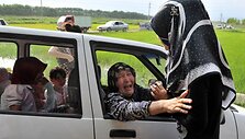 Uzbekai bėga i&scaron; Kirgizijos