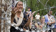 Uzbekai bėga i&scaron; Kirgizijos