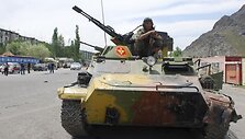 Uzbekai bėga i&scaron; Kirgizijos