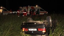 BMW avarija &Scaron;ilutės rajone 