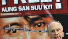 Kalinamos Aung San Suu Kyi gimtadienio minėjimas