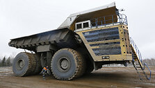 Didžiausias pasaulyje sunkvežimis &bdquo;BelAZ&ldquo;