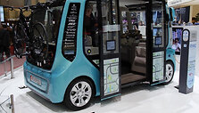 &bdquo;Rinspeed&ldquo; elektrinis autobusas