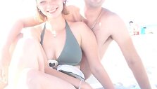 Renata ir Jarekas, bikini porelių konkursas