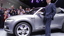 Audi Q2 Ženevos parodoje