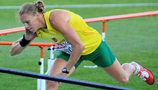 Rutulio stūmikė Austra Skujytė
