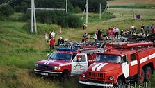 Konstrukcijos užgriuvo 20 dviratininkų