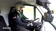 V.&Scaron;vedas skrodė Nemuno žiedą &bdquo;Iveco Daily&ldquo;