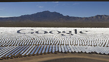 Ivanpah Solar Electric Generating System (ISEGS) - didžiausia saulės energijos jėgainė