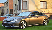 I&scaron;skirtinė &bdquo;Mercedes-Benz CLS55 AMG&ldquo; versija