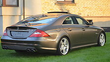 I&scaron;skirtinė &bdquo;Mercedes-Benz CLS55 AMG&ldquo; versija