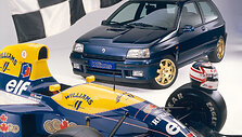 &bdquo;Renault Clio&ldquo; istorija